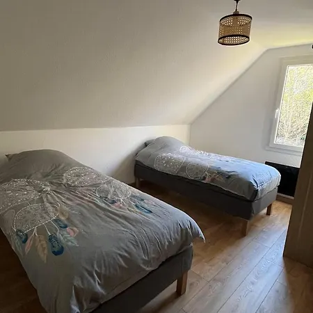 Сasa de vacaciones Le Refuge De La Fée